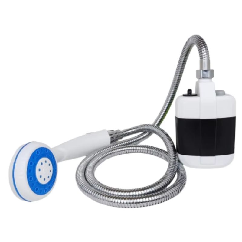 GENERICO - Bomba de ducha portátil para acampar con batería eléctrica recargable por USB