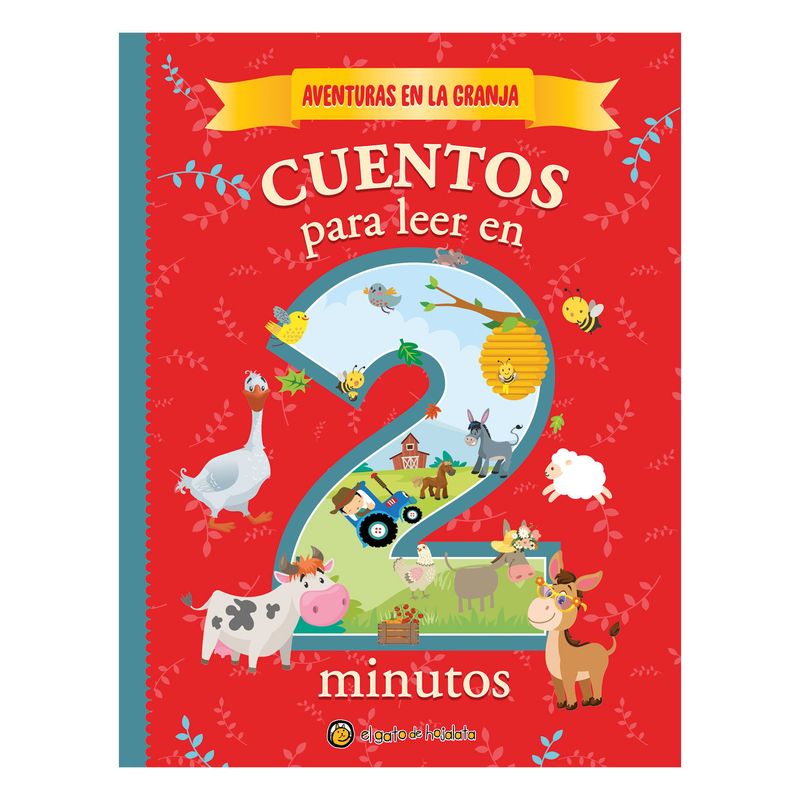 EDITORIAL GUADAL - LIBRO Cuentos En 2 Minutos-Aventuras En La Granja