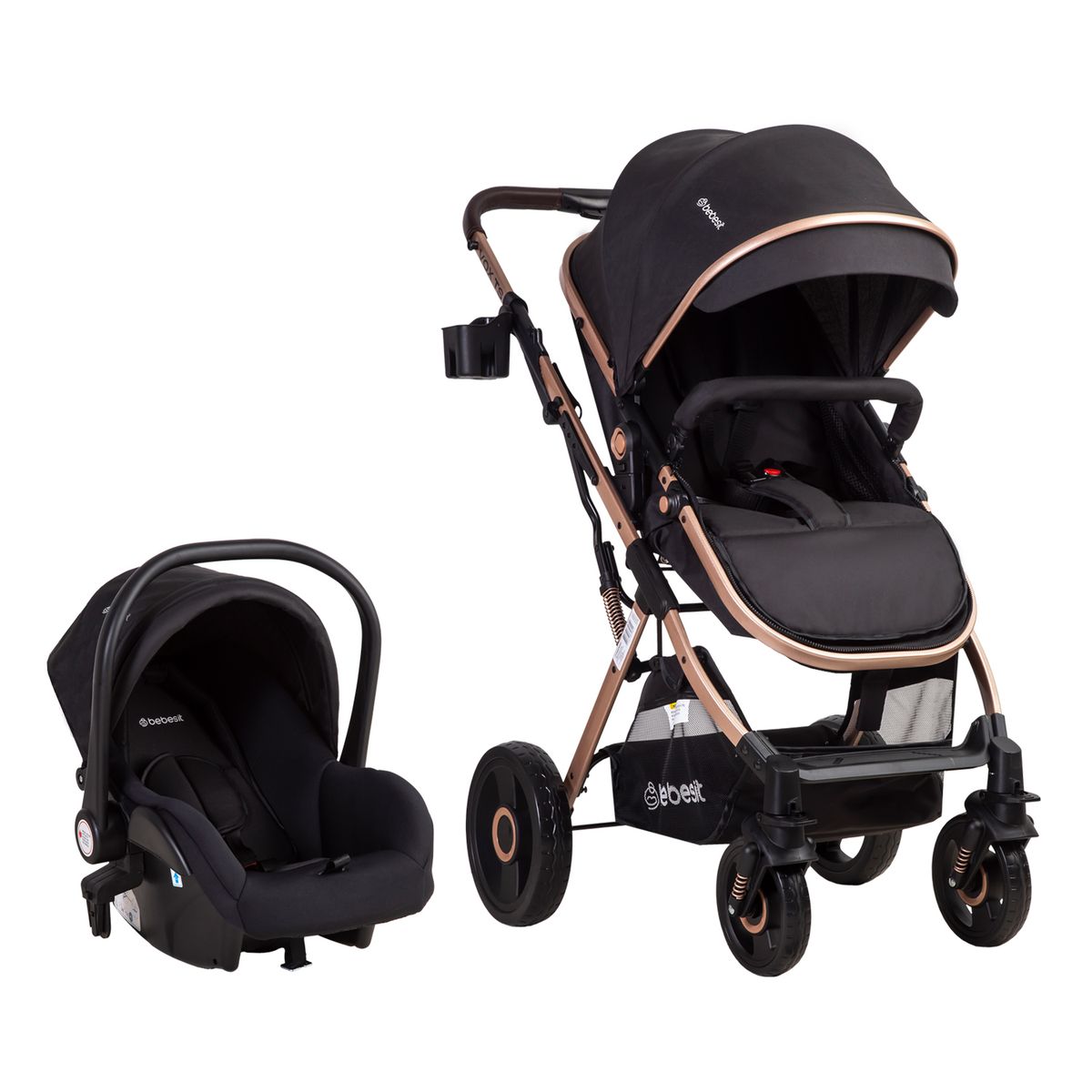 BEBESIT - Coche Cuna Travel System Vox Gold Bebesit
