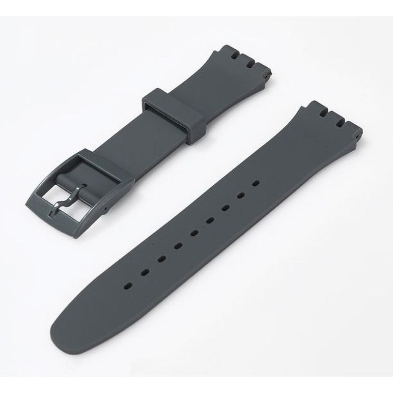 R24 - Correa Compatible Relojes Swatch Silicona 20mm Variedad