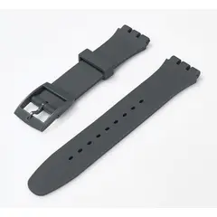 R24 - Correa Compatible Relojes Swatch Silicona 20mm Variedad