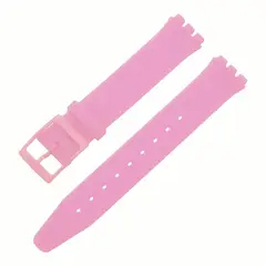 R24 - Correa Compatible Relojes Swatch Silicona 20mm Variedad