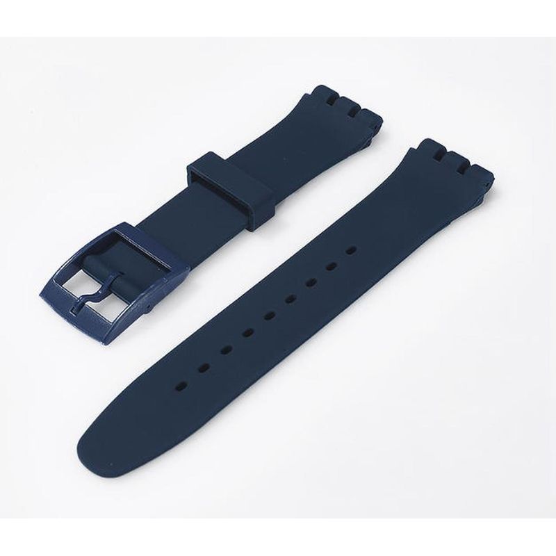 R24 - Correa Compatible Relojes Swatch Silicona 20mm Variedad