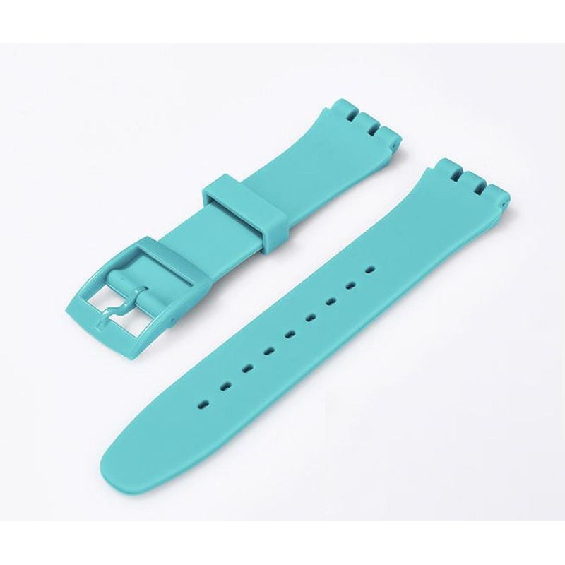 R24 - Correa Compatible Relojes Swatch Silicona 20mm Variedad
