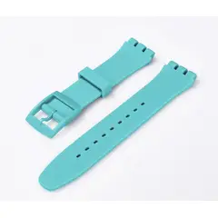 R24 - Correa Compatible Relojes Swatch Silicona 20mm Variedad