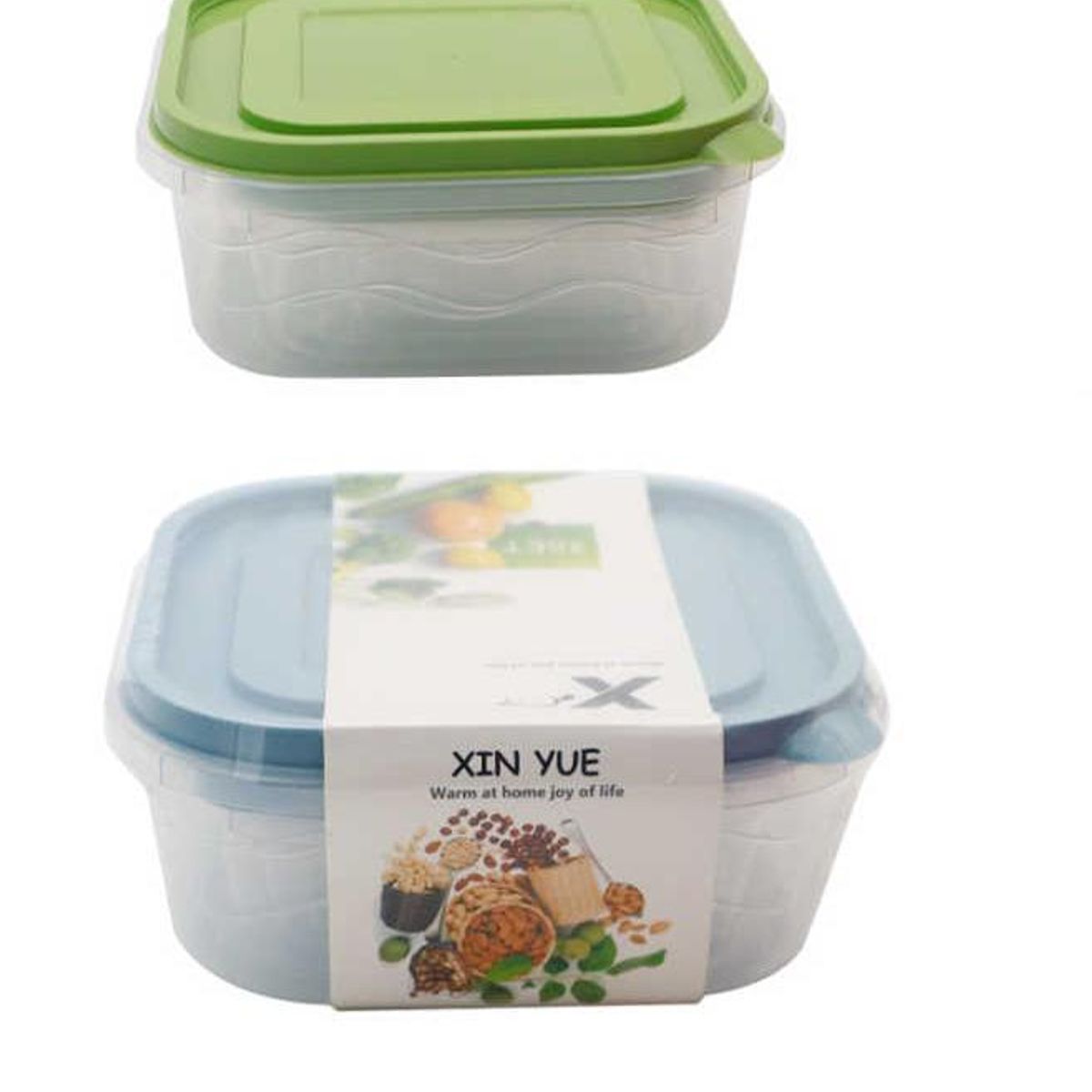 GENERICO - Set 3 Contenedores Alimento