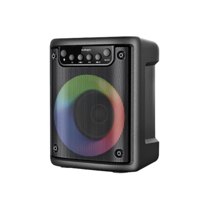AUDIO PRO - Parlante Bluetooth Iluminación Rgb Y ﻿Micrófono - SC