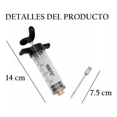 Imagen 2 del producto Jeringa Meat Inyectora
