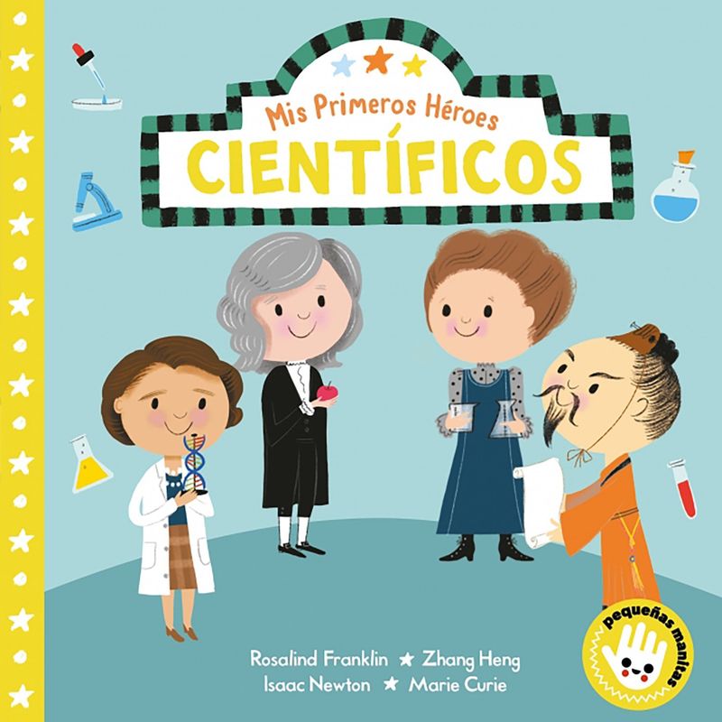 PENGUIN RANDOM HOUSE - LIBRO Mis primeros héroes. Científicos