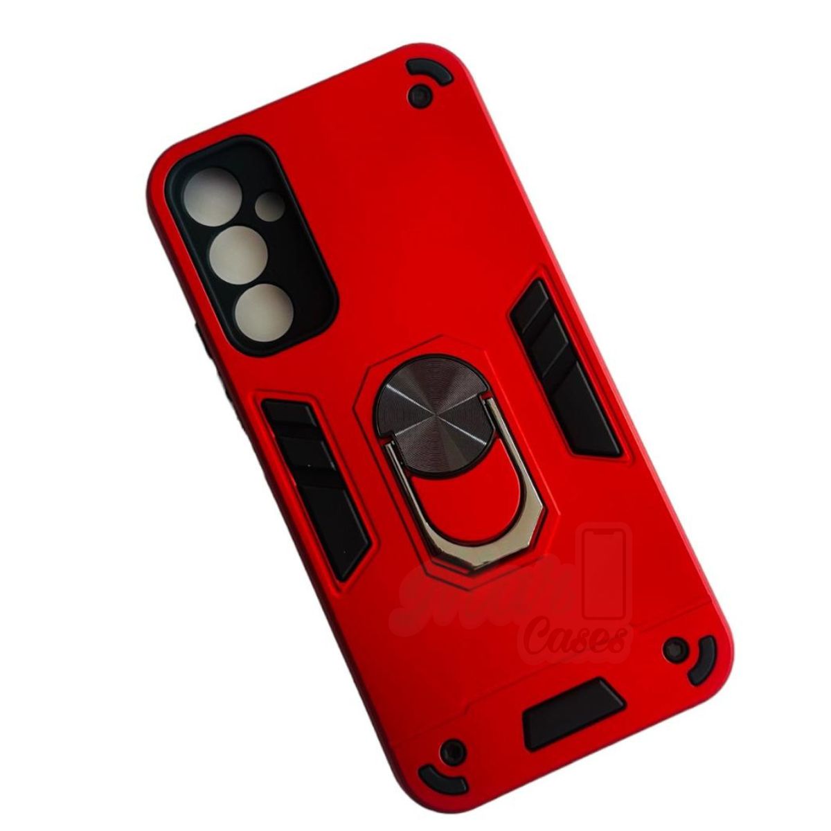 GENERICO - Carcasa Para Samsung A34 5g Anti Golpes Anillo Rojo