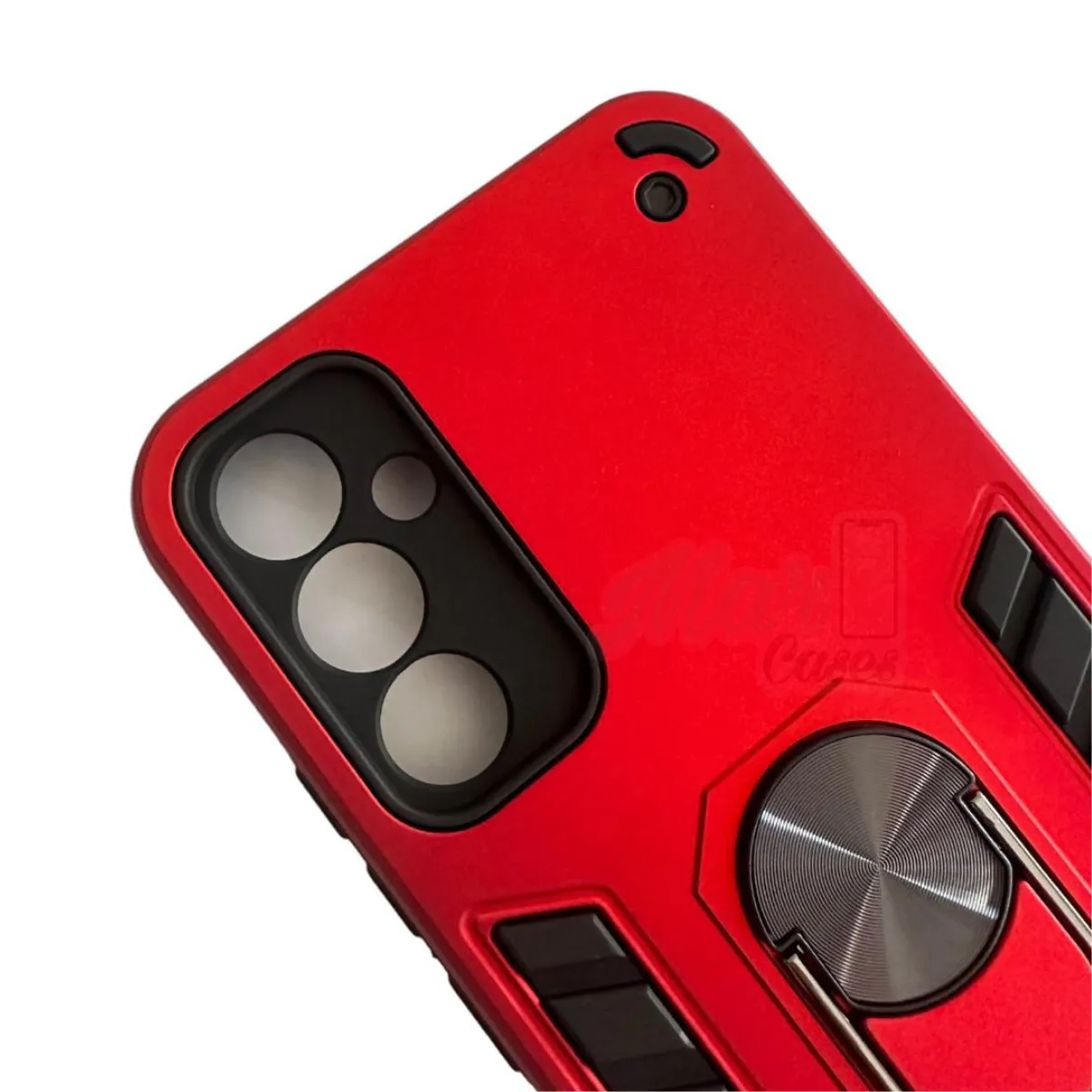 GENERICO - Carcasa Para Samsung A34 5g Anti Golpes Anillo Rojo