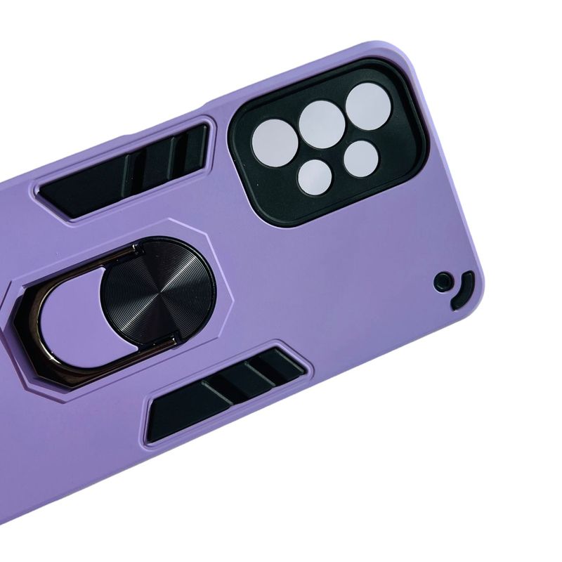GENERICO - Carcasa Para Samsung A23 Anti Golpes Anillo Lila