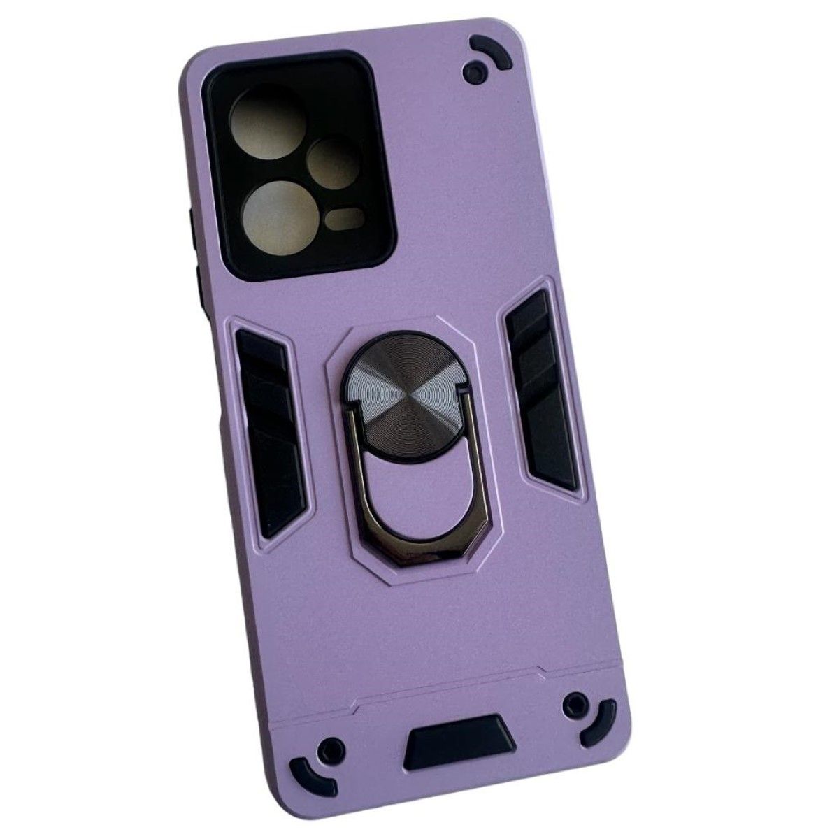 GENERICO - Carcasa Para Xiaomi Redmi Note 12 Pro/ Pro+ Anti Golpes Lila