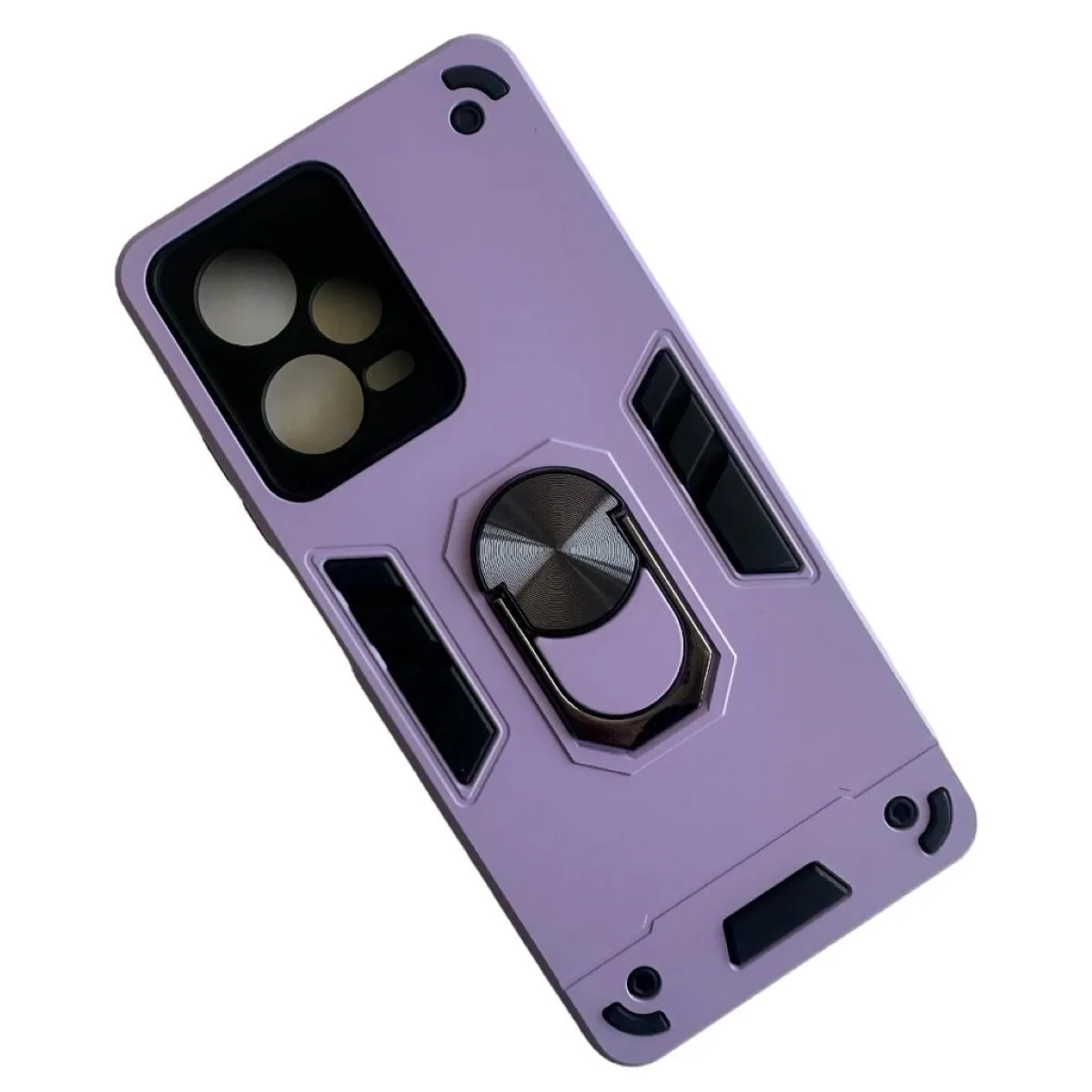 GENERICO - Carcasa Para Xiaomi Redmi Note 12 Pro/ Pro+ Anti Golpes Lila