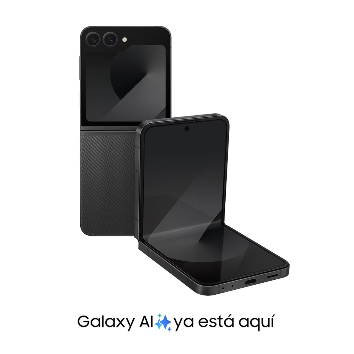 SAMSUNG - Smartphone Galaxy Z Flip6 512GB Crafted Black