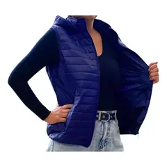 MPROPIA - Parka Sin Mangas Chaqueta Mujer Colores H62