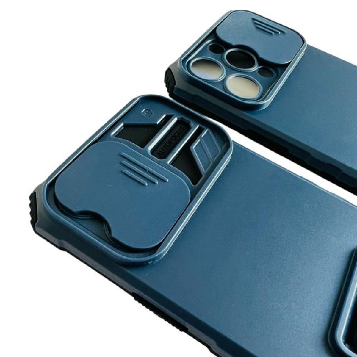 GENERICO - Carcasa Para iPhone 14 Pro Max Anti Golpes Azul
