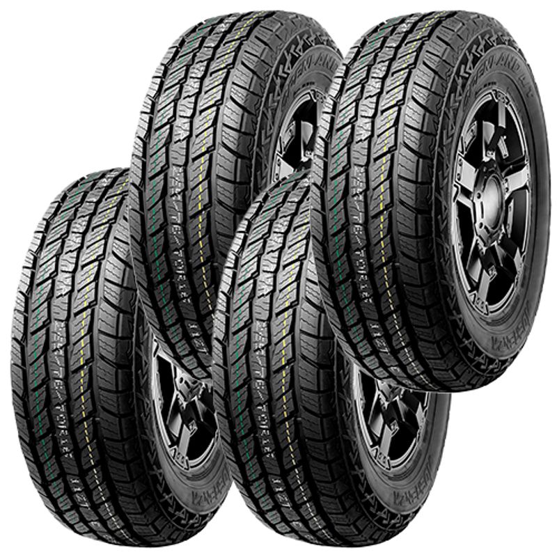 GENERICO - 4 Neumáticos 265/70R16 ADERENZA AT 112T - REY DEL NEUMÁTICO