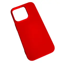 GENERICO - Carcasa Funda Para iPhone 14 Pro Max Silicona Rojo