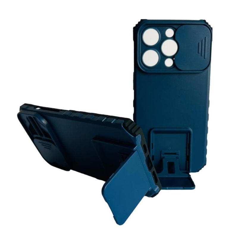 GENERICO - Carcasa Para iPhone 14 Pro Anti Golpes Azul