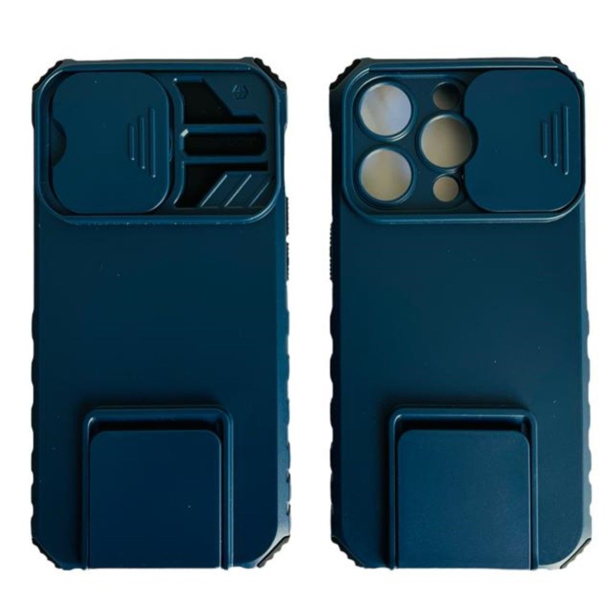 GENERICO - Carcasa Para iPhone 14 Pro Anti Golpes Azul