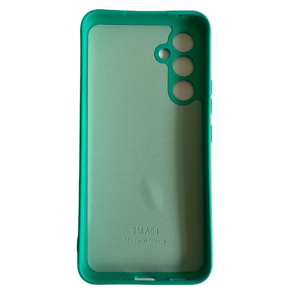 GENERICO - Carcasa Para Samsung A54 5g Silicona Turquesa
