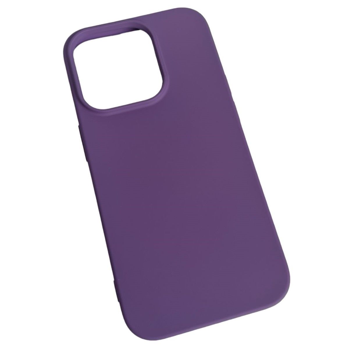 GENERICO - Carcasa Funda Para iPhone 14 Pro Silicona Morado