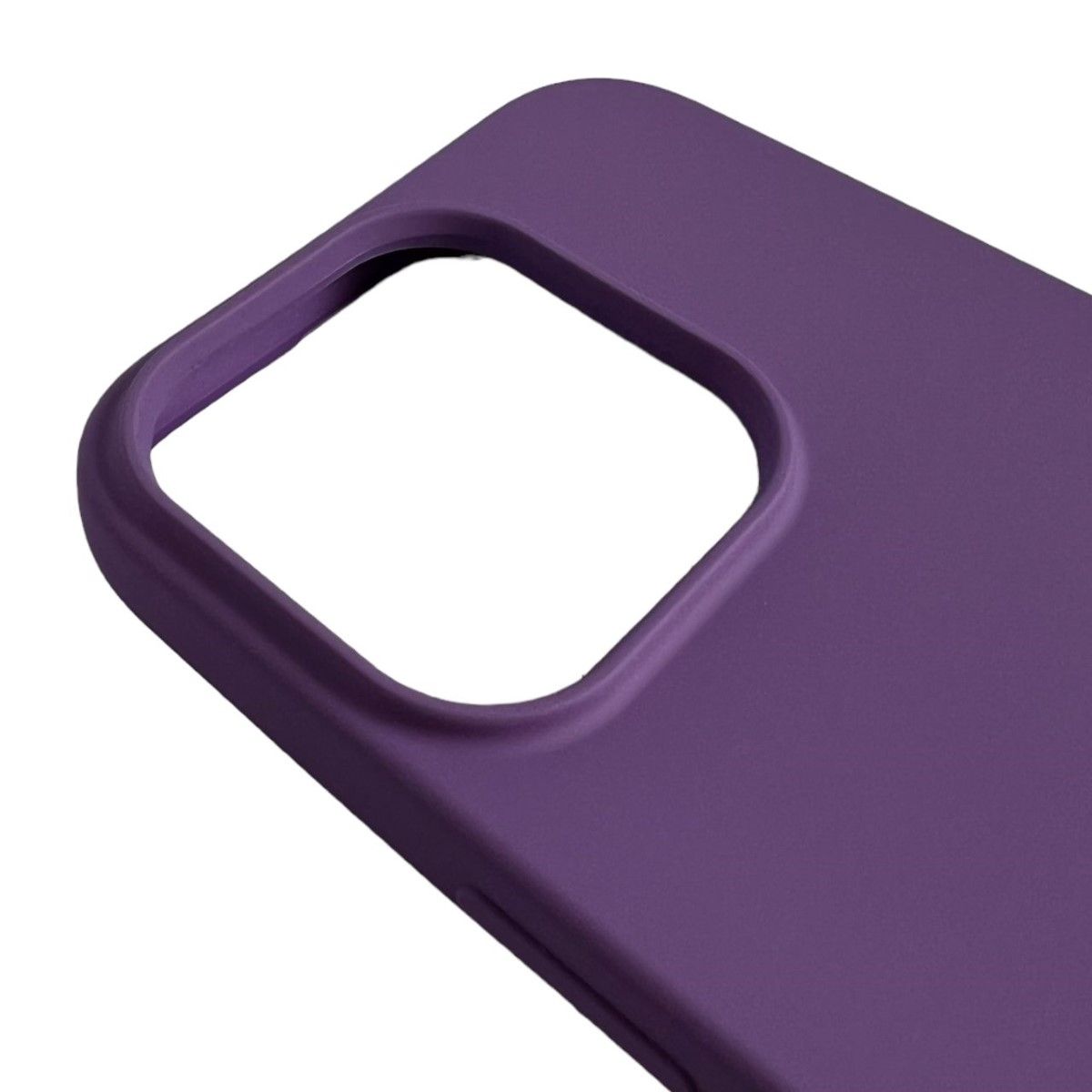 GENERICO - Carcasa Funda Para iPhone 14 Pro Silicona Morado