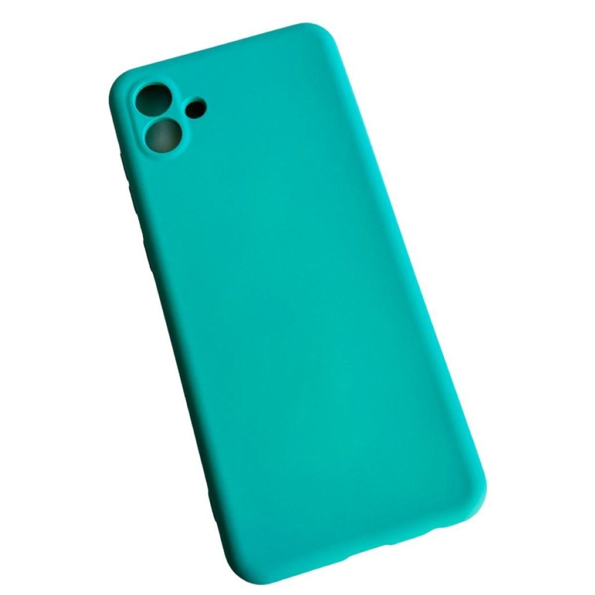 GENERICO - Carcasa Para Samsung A04 Normal Silicona Turquesa