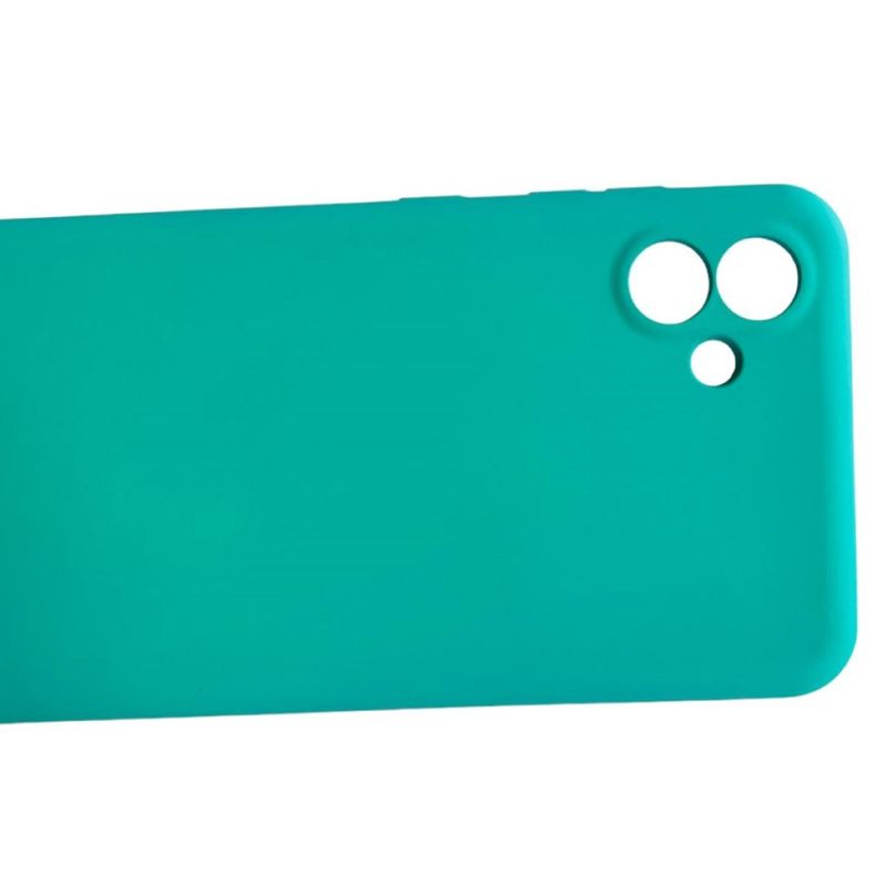 GENERICO - Carcasa Para Samsung A04 Normal Silicona Turquesa