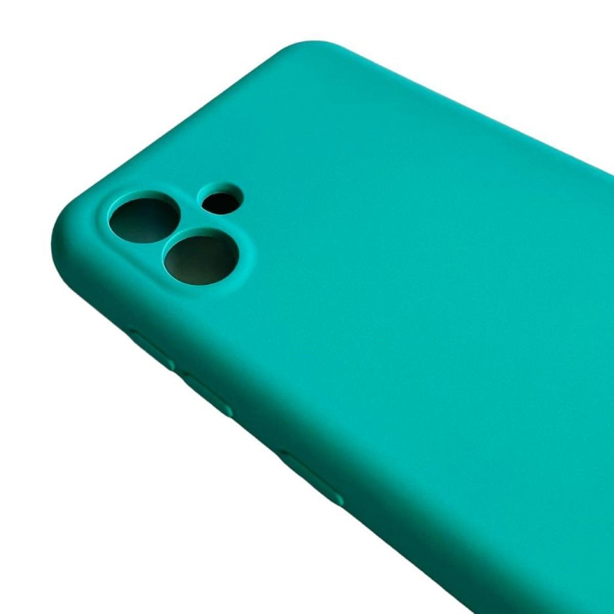 GENERICO - Carcasa Para Samsung A04 Normal Silicona Turquesa