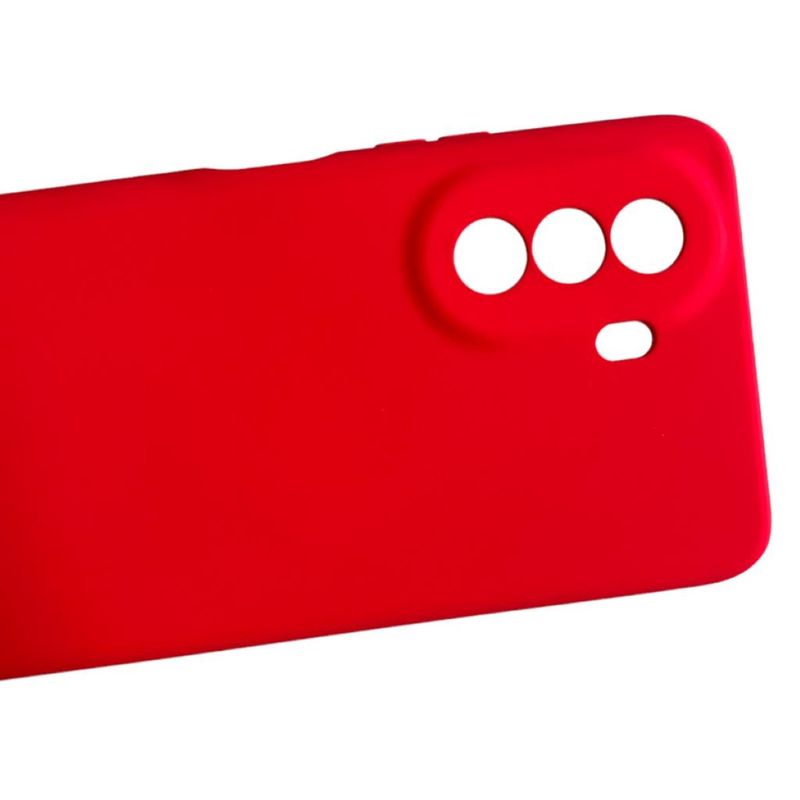 GENERICO - Carcasa Funda Para Samsung A04s/ A13 5g Silicona Rojo