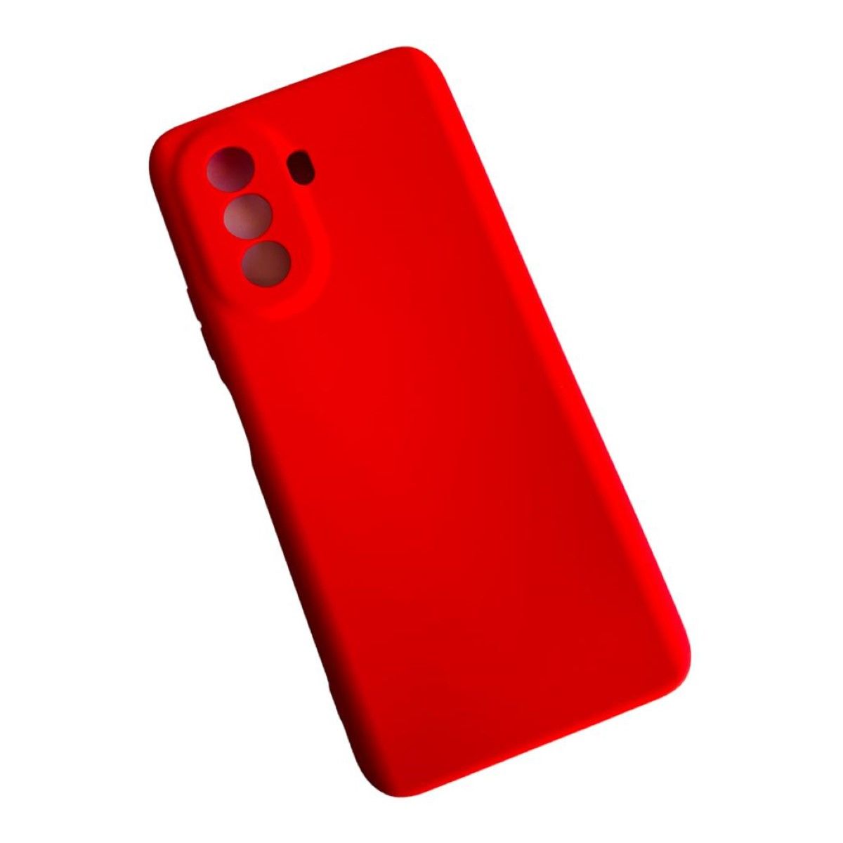 GENERICO - Carcasa Funda Para Samsung A04s/ A13 5g Silicona Rojo
