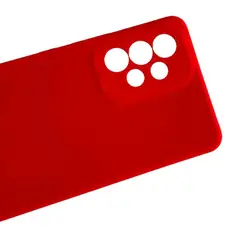 GENERICO - Carcasa Funda Para Samsung A53 5g Silicona Rojo