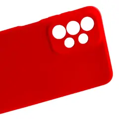 GENERICO - Carcasa Funda Para Samsung A23 Silicona Rojo