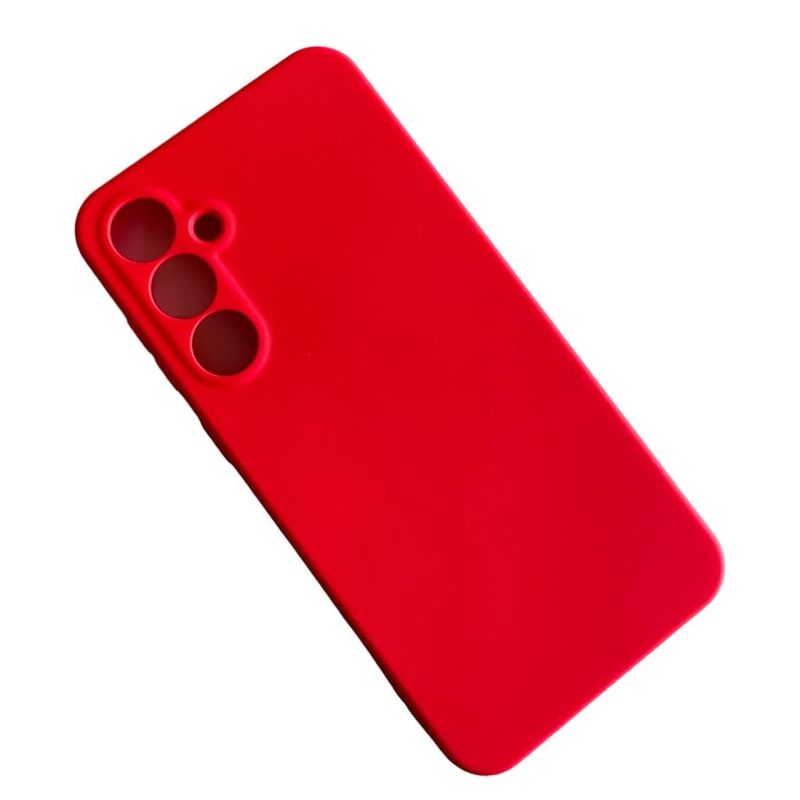GENERICO - Carcasa Funda Para Samsung S23 Fe Silicona Rosa Chicle