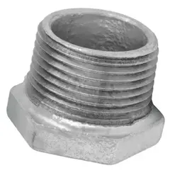 GENERICO - Bushing Galvanizado 3 X 2 1/2 Pulgadas