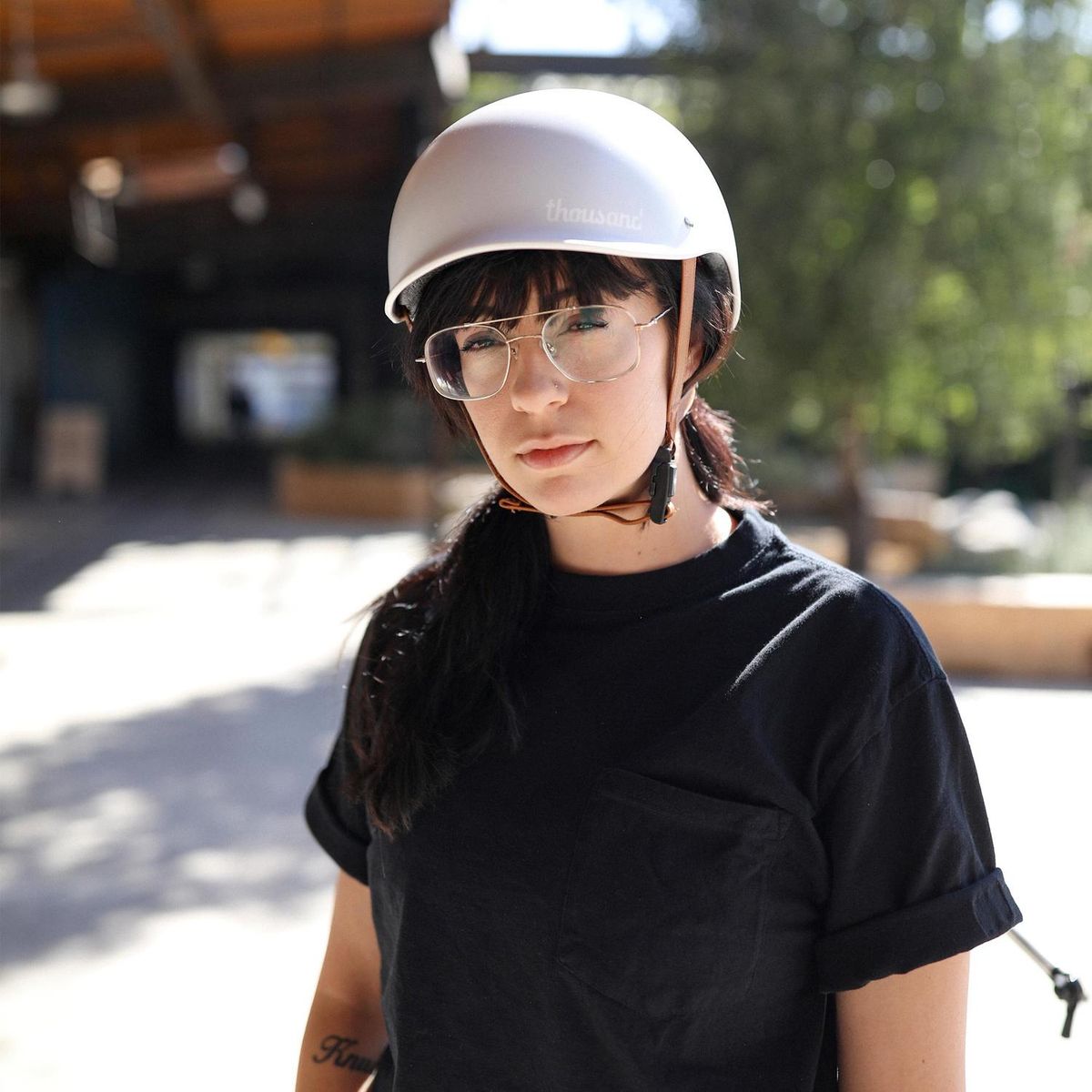 THOUSAND - Casco de Bicicleta y Skate Thousand Heritage - Gris - S