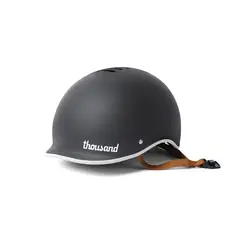 THOUSAND - Casco de Bicicleta y Skate Heritage - Negro - L