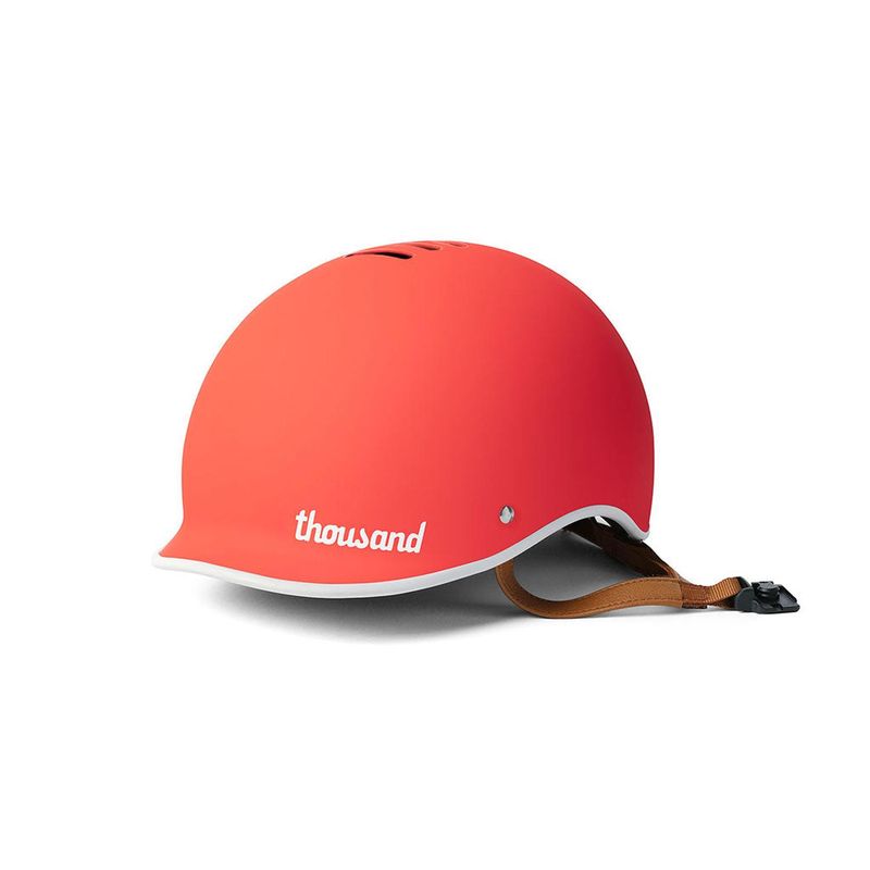 THOUSAND - Casco de Bicicleta y Skate Thousand Heritage - Rojo - S