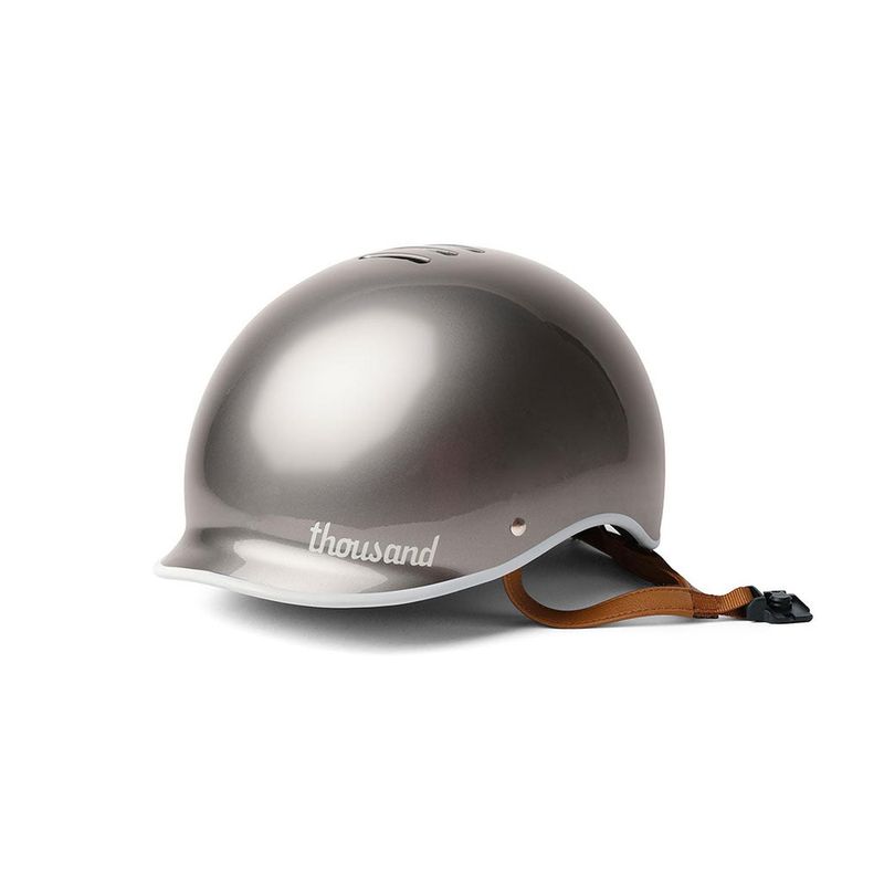 THOUSAND - Casco de Bicicleta y Skate Thousand Heritage - Plateado - S