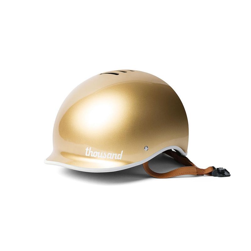 THOUSAND - Casco de Bicicleta y Skate Thousand Heritage - Dorado - S