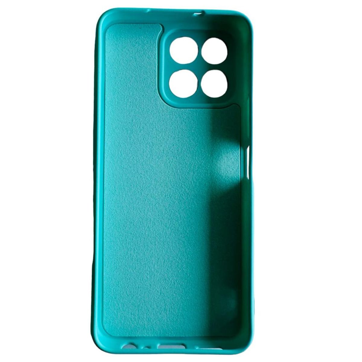 GENERICO - Carcasa Funda Para Honor X6 / X6s Silicona Color Turquesa