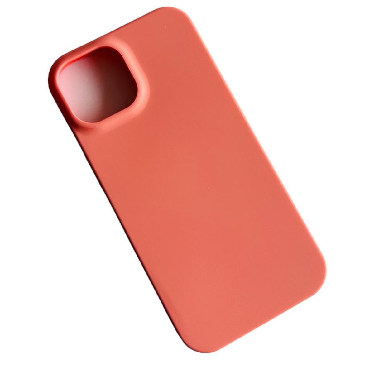 GENERICO - Carcasa Funda Para iPhone 15 Plus Silicona Color Rosa Palo