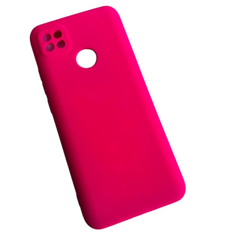 GENERICO - Carcasa Funda Para Xiaomi Redmi 10a / 9c Silicona Fucsia