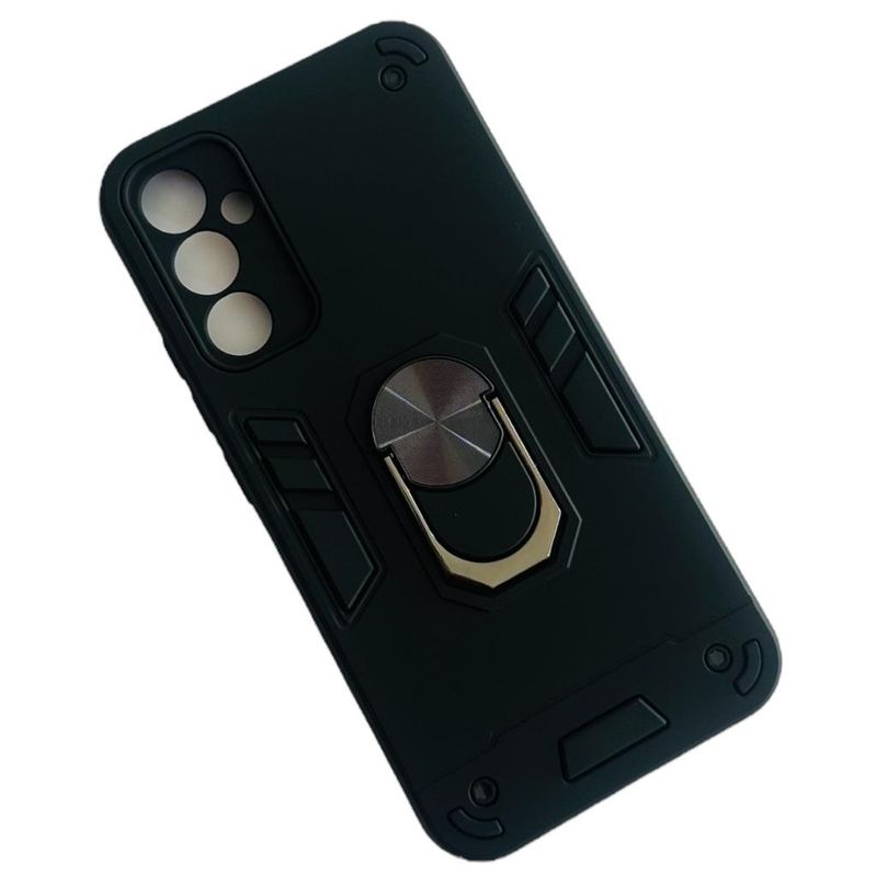 GENERICO - Carcasa Para Samsung S23 Fe Anti Golpes Anillo Negro