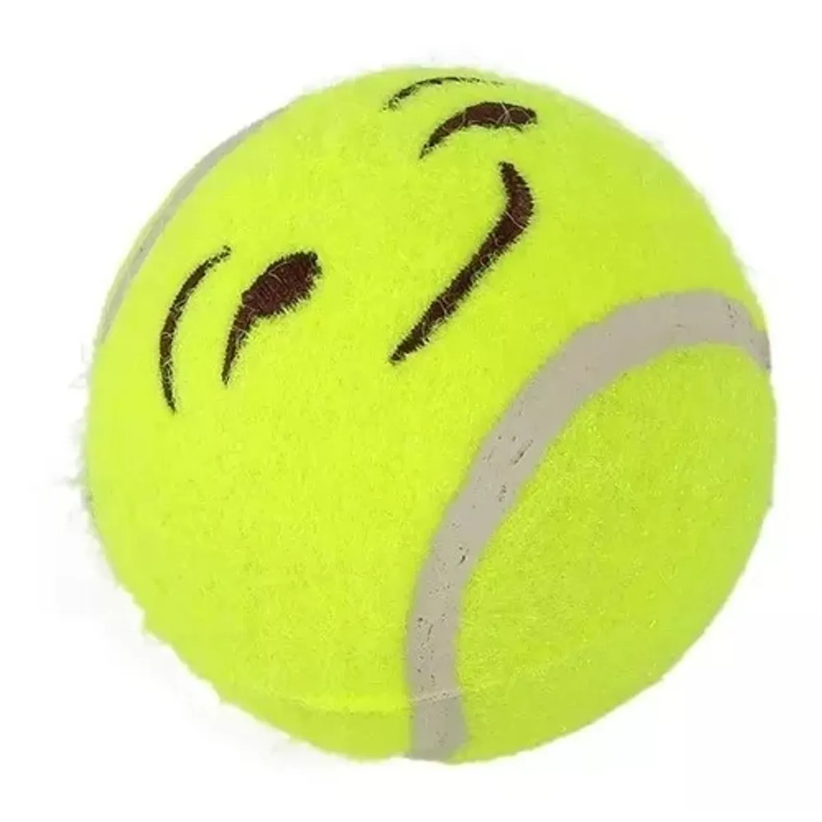 GENERICO - Pelota De Tenis Para Perros Juguete Mascotas - Diseño Emojis