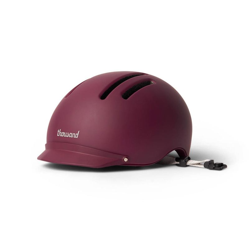 THOUSAND - Casco de Bicicleta y Skate Thousand Chapter MIPS - Vino - L