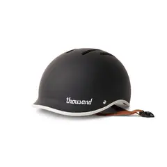 THOUSAND - Casco de Bicicleta y Skate Heritage 2.0 - Negro - S
