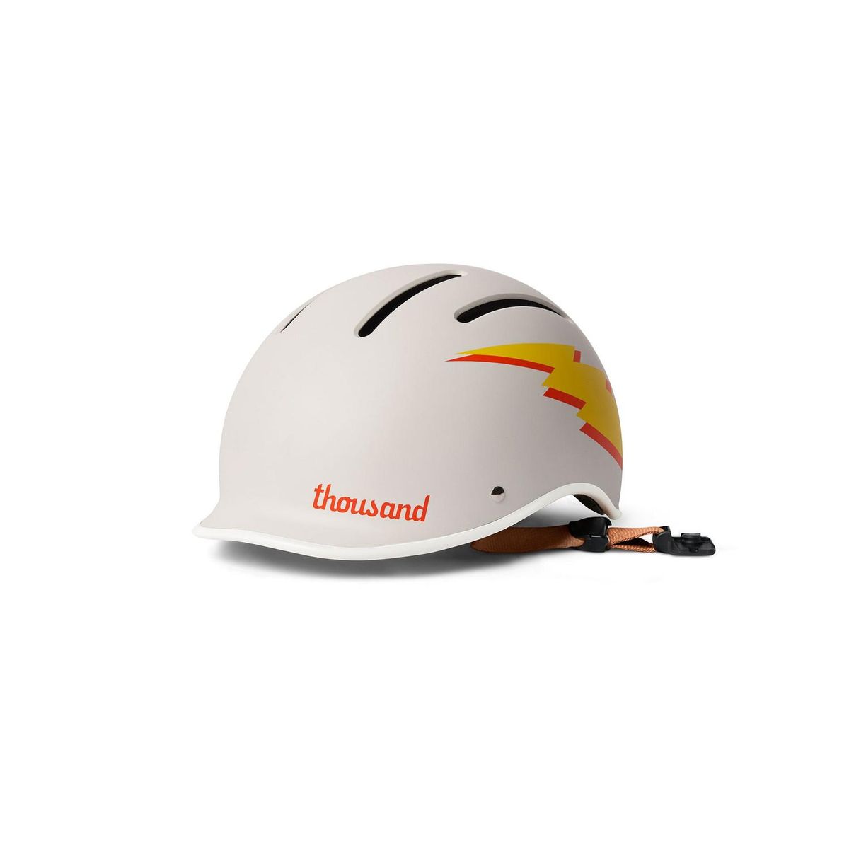 THOUSAND - Casco de Bicicleta y Skate Infantil Thousand Jr. (3-11 años) - Beige